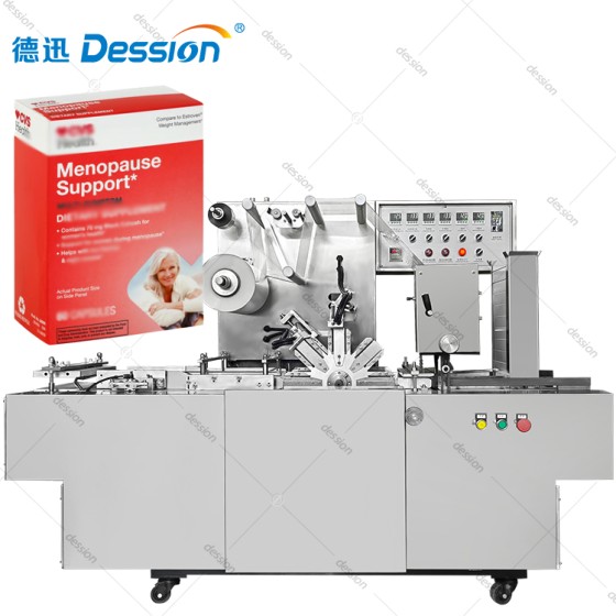 Multifunctional Health Supplement Boxes 3D Overwrapping Packing Machine